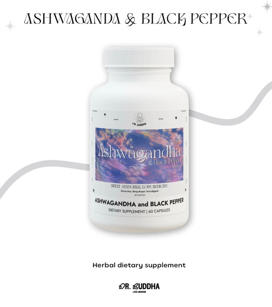 Ashwagandha & Black Pepper